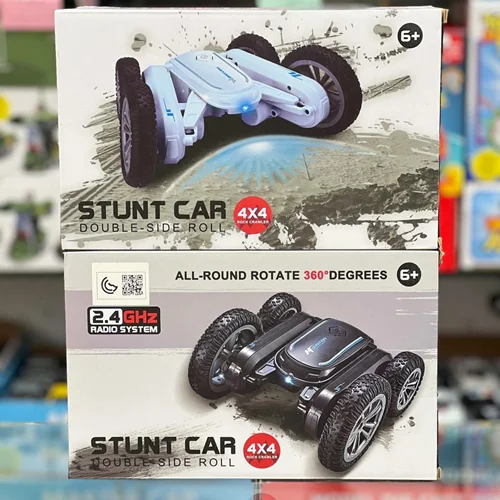 اسباب بازی ماشین کنترلی شارژی STUNT CAR