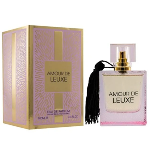 ادکلن لالیک لامور فراگرانس ورد آمور دلوکس (Fragrance Amoure De Leuxe)