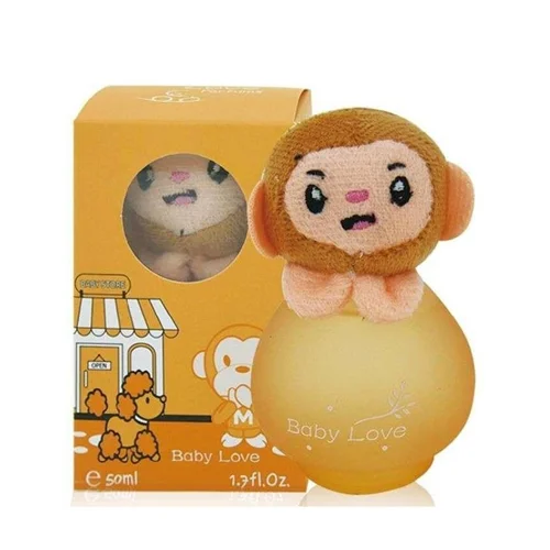 ادکلن کودک عروسکی Baby Love مدل میمون